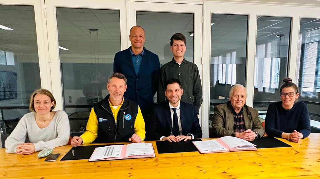 Signature de la convention avec la LPO Ain